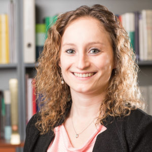 Bettina Eggenberger, Assistentin